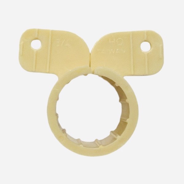 3/4" PVC Suspension Clamp 2350004