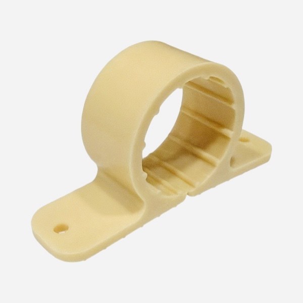 1" PVC 2-HOLE Clamp 2360006