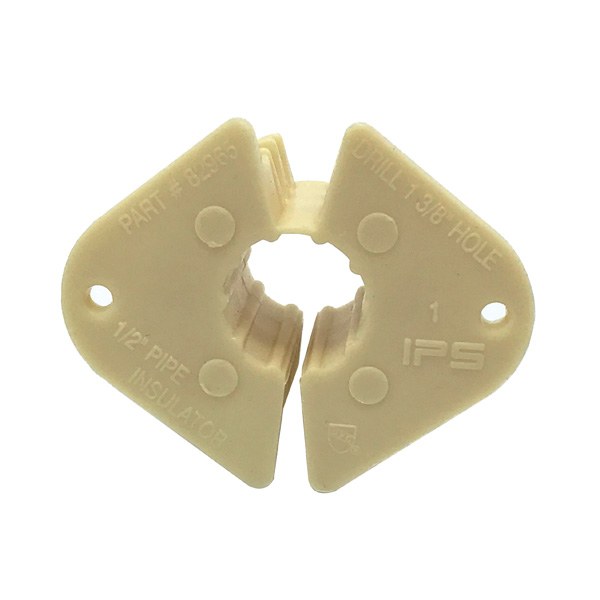 1/2" PVC Pipe Insulator 2380002