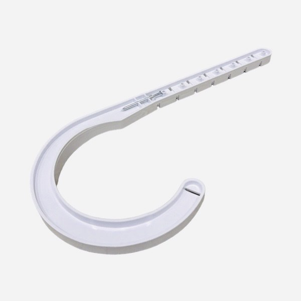 4" ABS J-Hook 2390008