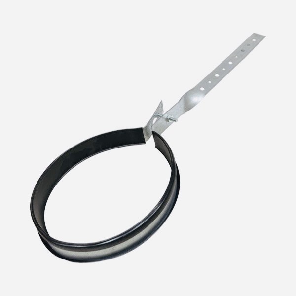 6" PVC Coated DWV Hanger 2392010