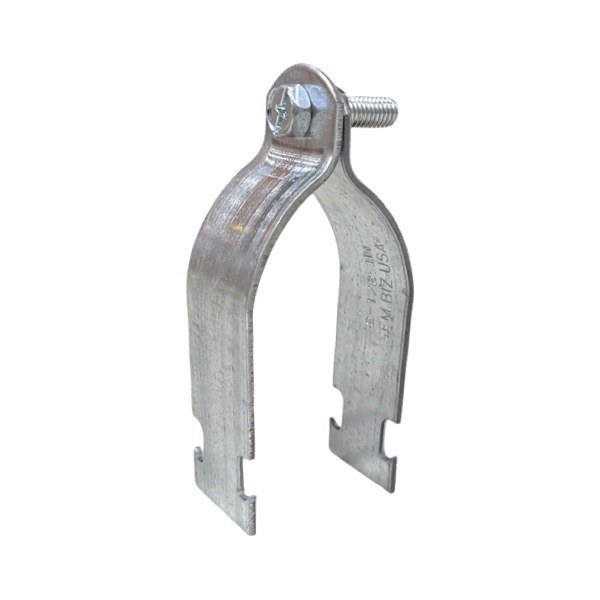 2 1/2" IPS Galvanized Steel Strut Clamp 2393014