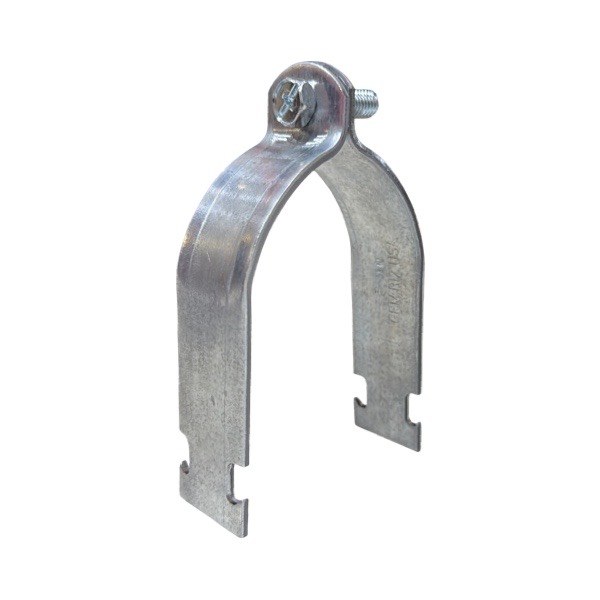 3" IPS Galvanized Steel Strut Clamp 2393016