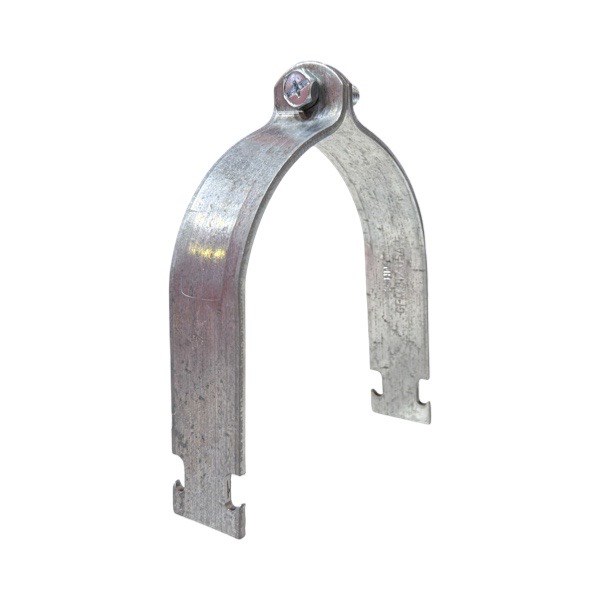 4" IPS Galvanized Steel Strut Clamp 2393020