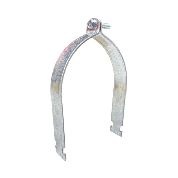 6" IPS Galvanized Steel Strut Clamp 2393022