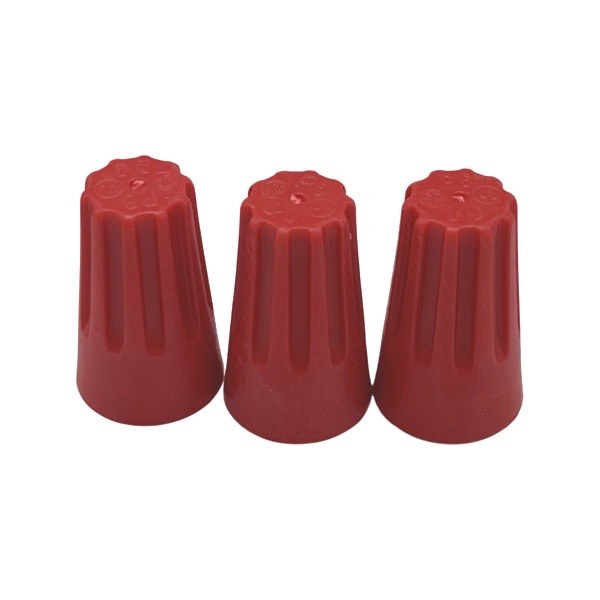 Red Wire Nuts (100 Pack) 2401206
