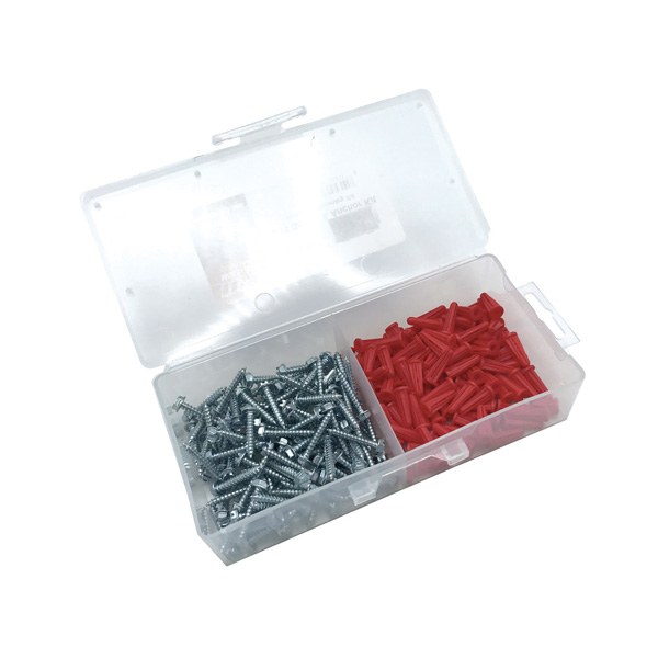3/16" (#8) Screw & Anchor Kit With BIT 2401500