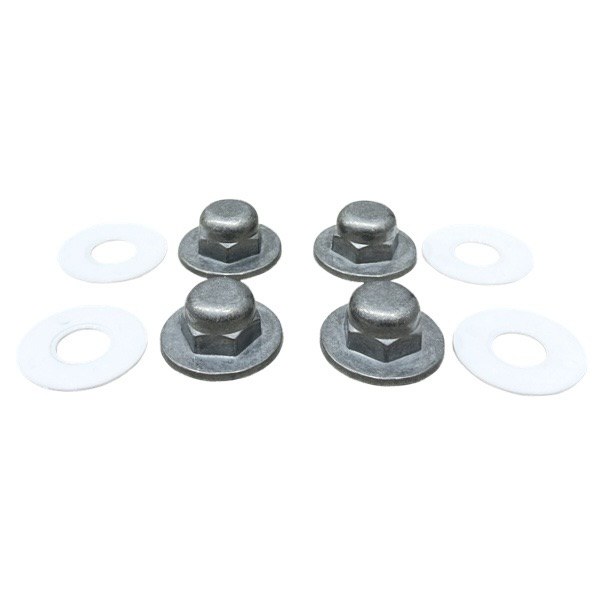 Closet Carrier Nuts & Washers (4) 2405002