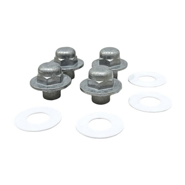 Closet Carrier Nuts/Washers - Long (4) 2405003