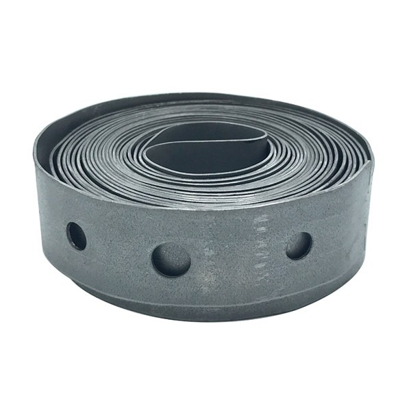 Regular Galvanized 2 Hole Band Iron 2406000