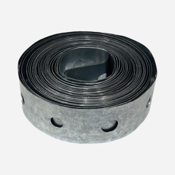 Light Galvanized 2 Hole Band Iron 2406001