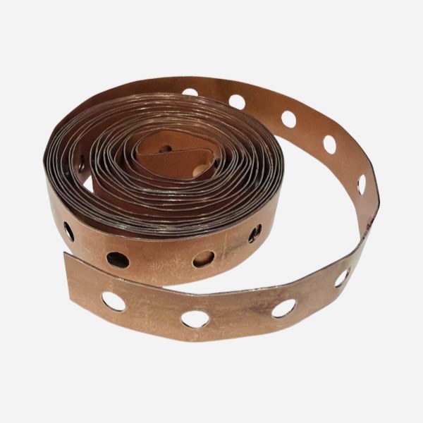 3/4" x 10' 24g Copperized Band Iron 2408002