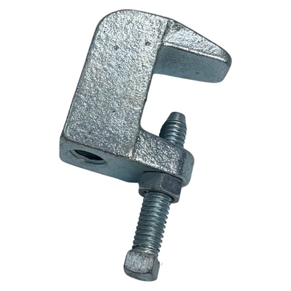 1/2" Galvanized Wide Jaw Top Beam Clamp 2410016