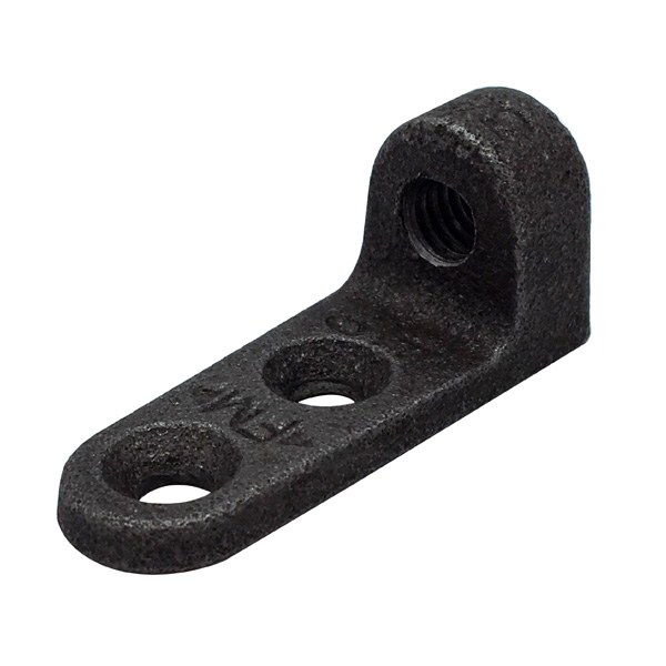 3/8" Black Side Beam Connector 2410502