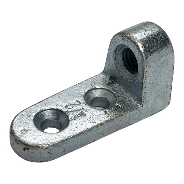 1/2" Galvanized Side Beam Connector 2410508