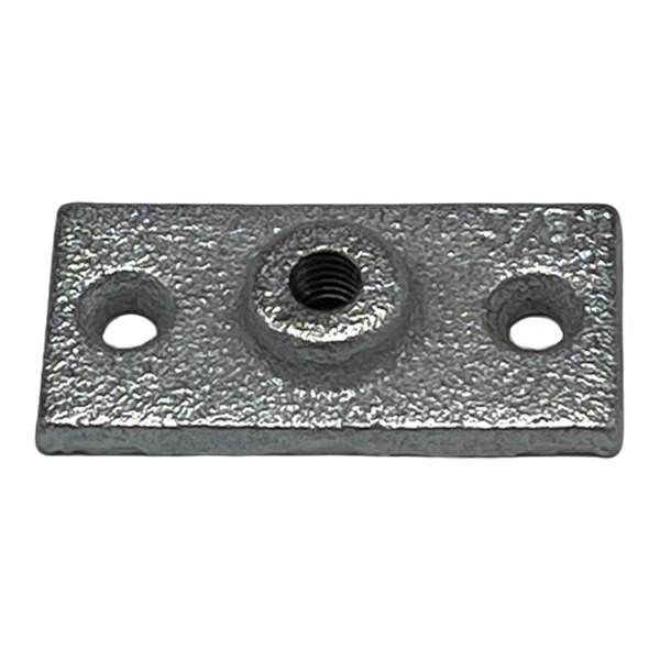 3/8" Galvanized 3-HOLE Ceiling Flange 2412008
