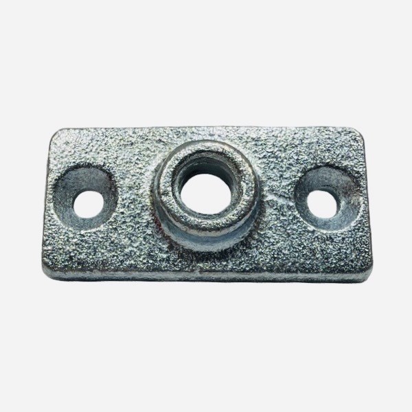 1/2" Galvanized 3-HOLE Ceiling Plate 2412010