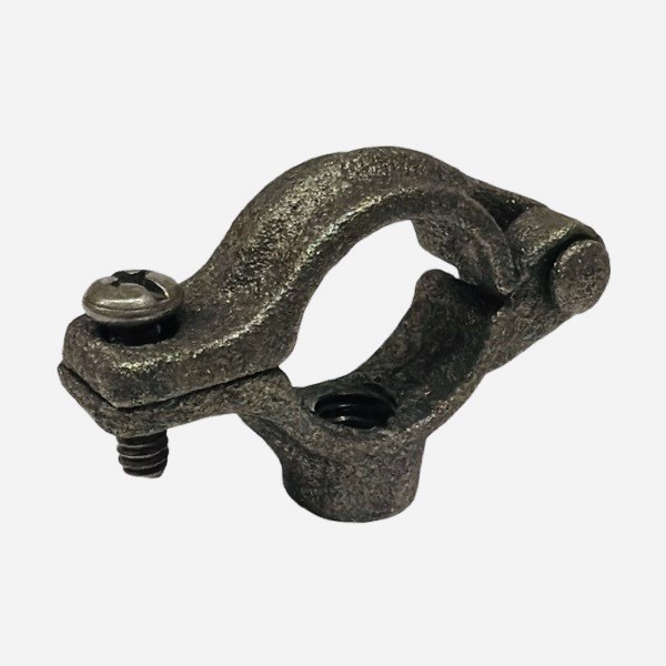 1/2" Black Split-Ring Hanger (Hinge-Type) 2413022