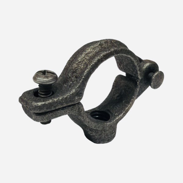 3/4" Black Split-Ring Hanger (Hinge-Type) 2413024