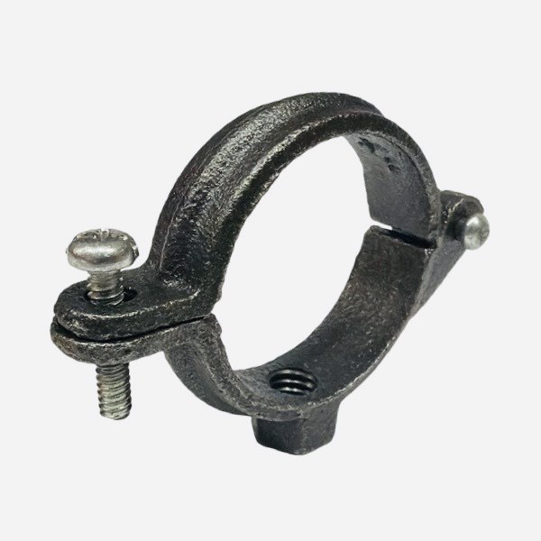 1 1/4" Black Split-Ring Hanger (Hinge-Type) 2413028