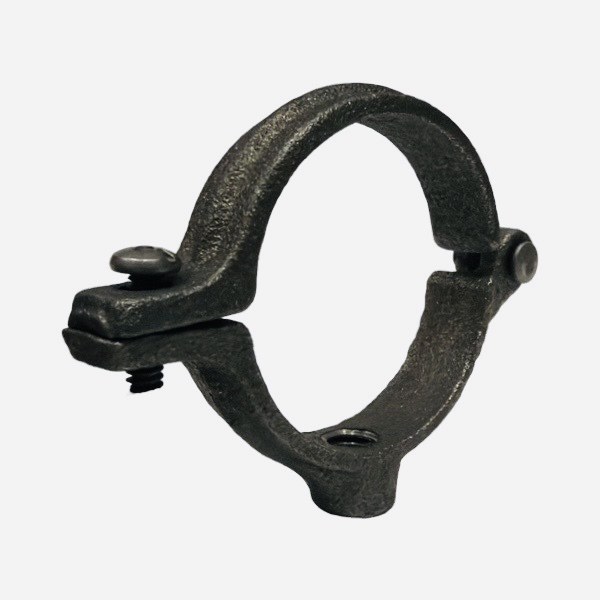 1 1/2" Black Split-Ring Hanger (Hinge-Type) 2413030
