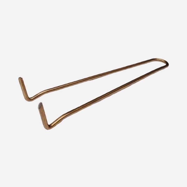 1/2" x 6" Copper Clad Pipe Hook 2416004