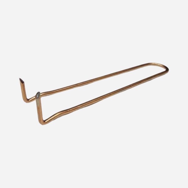 3/4" x 6" Copper Clad Pipe Hook 2417004