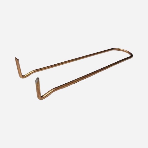 1" x 6" Copper Clad Pipe Hook 2418004