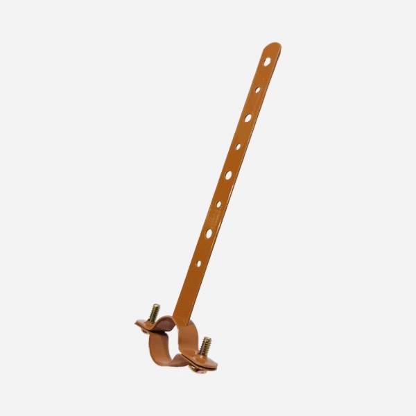 3/4" x 6" Copper-Plated Milford Hanger 2419504