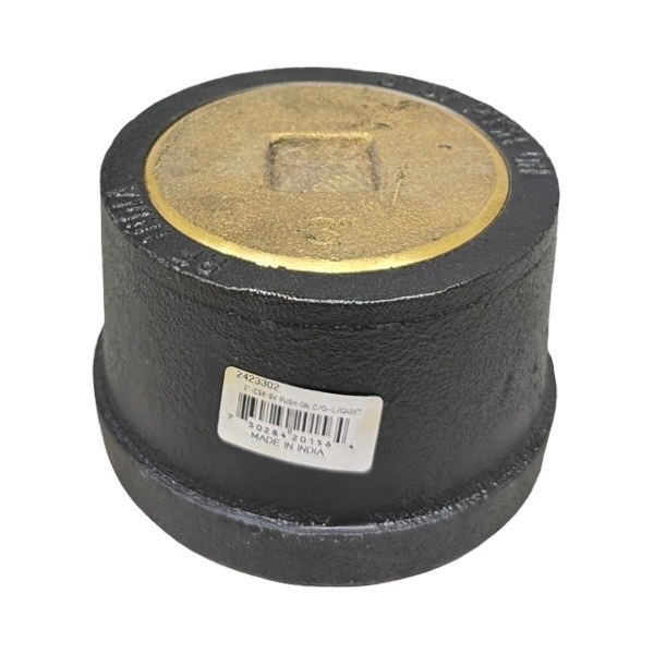3" Push-On Cleanout Less Gasket (Service Weight) with Countersunk Plug 2423302