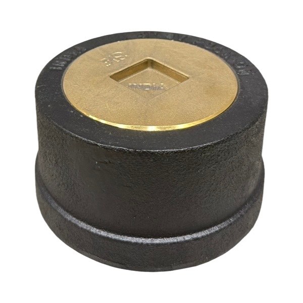 4" Push-On Cleanout Less Gasket (Service Weight) with Countersunk Plug 2423304