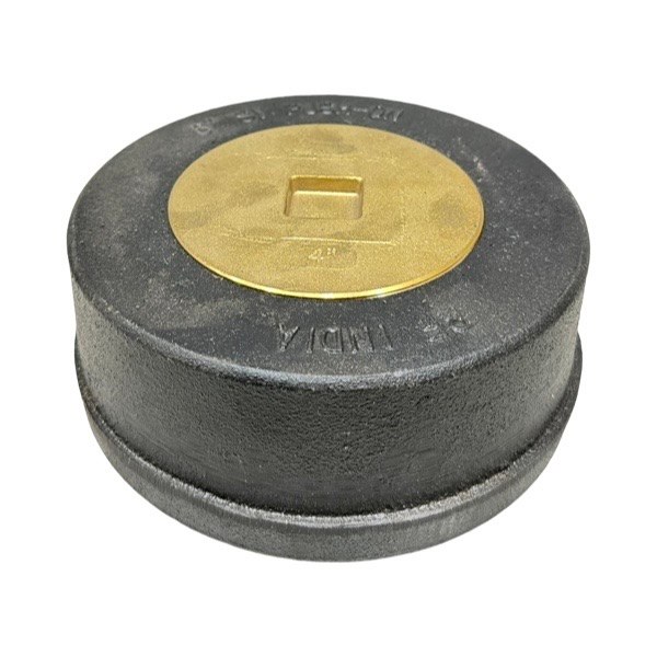6" Push-On Cleanout Less Gasket (Service Weight) with Countersunk Plug 2423306