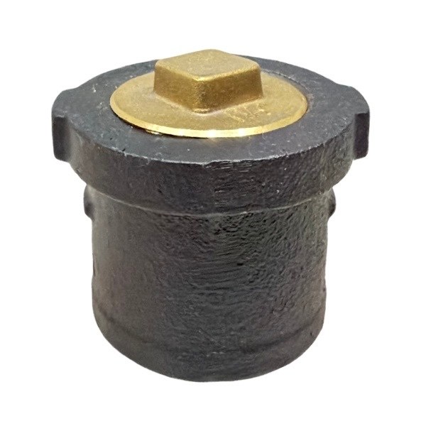 2" Cast Iron No-Hub Cleanout 2423902