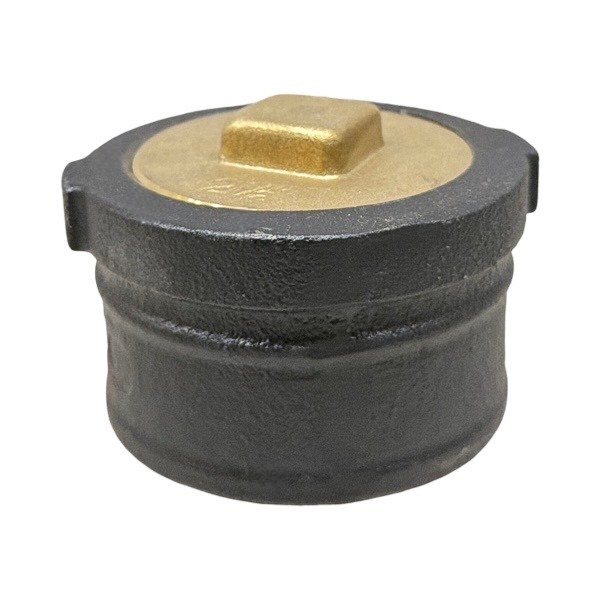 3" Cast Iron No-Hub Cleanout 2423904