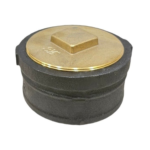 4" Cast Iron No-Hub Cleanout 2423906