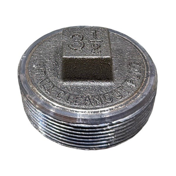 3 1/2" Lead Fitall Plug 2424008