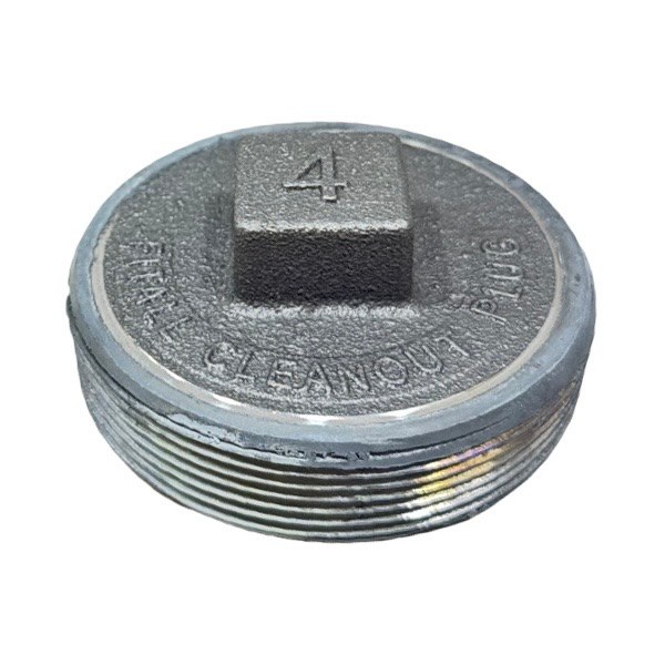 4" Lead Fitall Plug 2424010