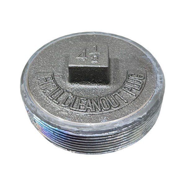 4 1/2" Lead Fitall Plug 2424012
