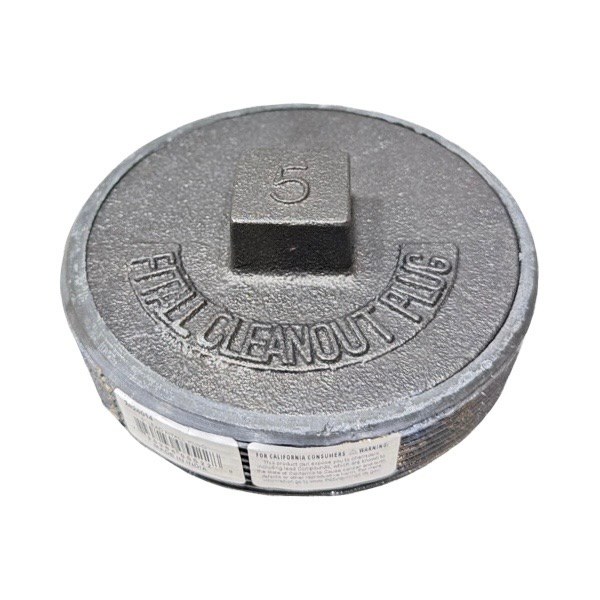 5" Lead Fitall Plug 2424014