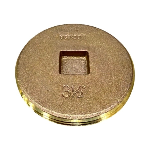3 1/2" Countersunk Head Brass Plug 2424308