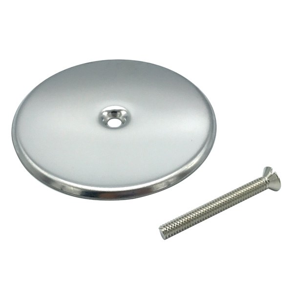 4" Stainless Steel Extension Cover Plate With Screw 2424404