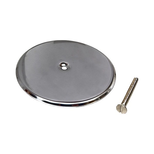 5" Stainless Steel Extension Cover Plate With Screw 2424406