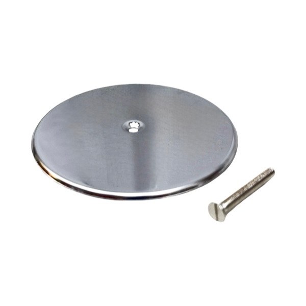 6" Stainless Steel Extension Cover Plate With Screw 2424408