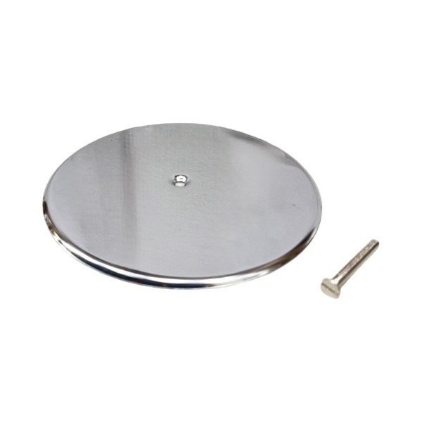 8" Stainless Steel Extension Cover Plate With Screw 2424410