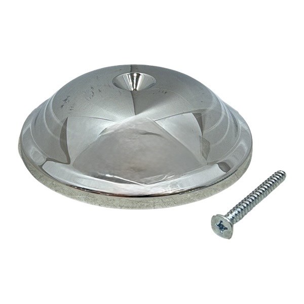 5" Bell Chrome-Plated ABS Cleanout Cover 2424624