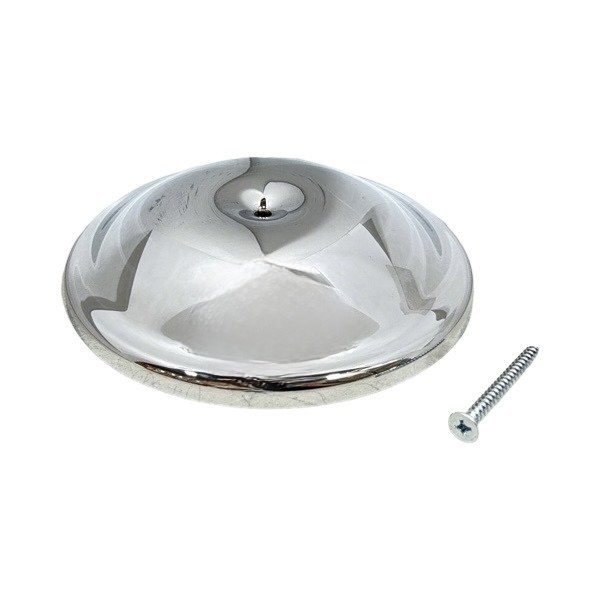 7" Bell Chrome-Plated ABS Cleanout Cover 2424626