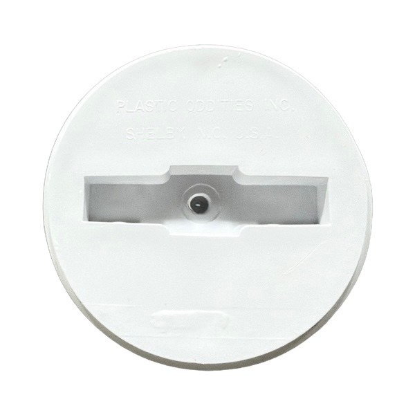 3 1/2" PVC Countersunk Cleanout Plug 2424808
