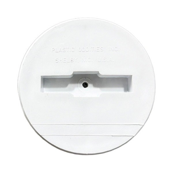 4" PVC Countersunk Cleanout Plug 2424810