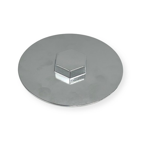 Chrome-Plated Drum Trap Cover 2425030