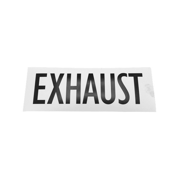 White Label for Boiler Exhaust Piping 2425044